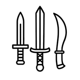 Swords and Knives